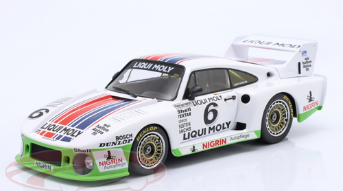 1/18 Modelcar Group 1980 Porsche 935 J #2 Winner 24h Daytona Liqui 