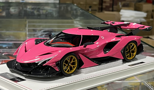 もっか 1/18 Onemodel Apollo IE (Pink) Car Model Limited 10 Pieces