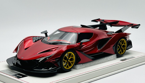 1/18 Onemodel Apollo IE (Dark Red) Car Model Limited 10 Pieces