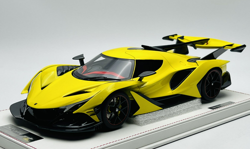 1/18 Onemodel Apollo IE (Yellow) Car Model Limited 10 Pieces