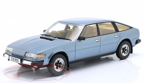 1/18 Cult Scale Models 1976-1979 Rover 3500 (SD1) (Denim Blue Metallic) Car Model