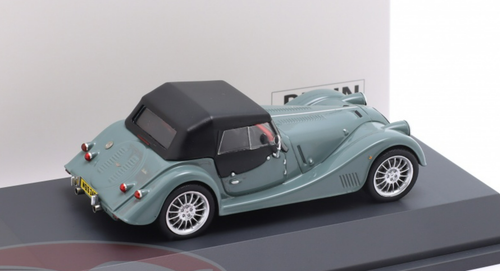 1/43 Schuco Morgan Plus Six Closed Top (Grey) Car Model