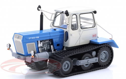 1/32 Schuco Fortschritt ZT 300-GB Tractor (Blue) Diecast Model