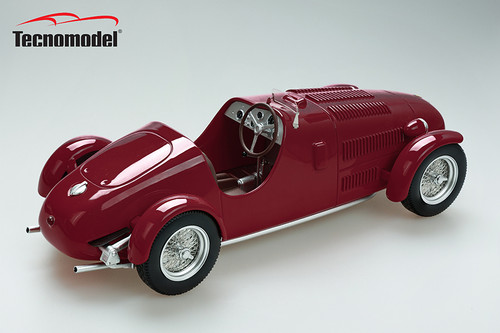 1/18 Tecnomodel Ferrari 125C 1947 Press Version Resin Car Model