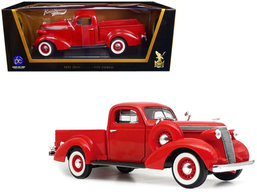 1/18 Road Signature 1937 Studebaker Express Pickup Truck (Burgundy