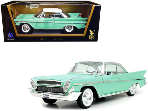 1/18 Road Signature 1961 Desoto Adventurer (Yellow) Diecast