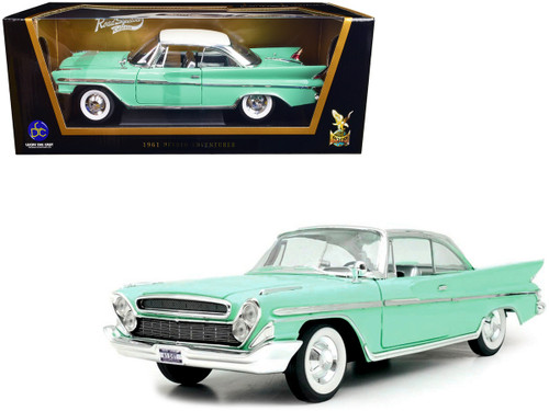 1/18 Road Signature 1961 Desoto Adventurer (Green) Diecast Car Model