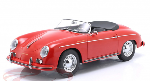 1/12 KK-Scale 1955 Porsche 356 A Speedster (Red) Diecast Car Model