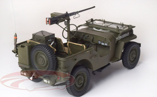 1/8 Ixo Jeep Willys US 4x4 Model Kit