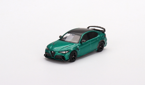 1/64 BBR Alfa Romeo Giulia GTAm (Verde Montreal Green) Car Model