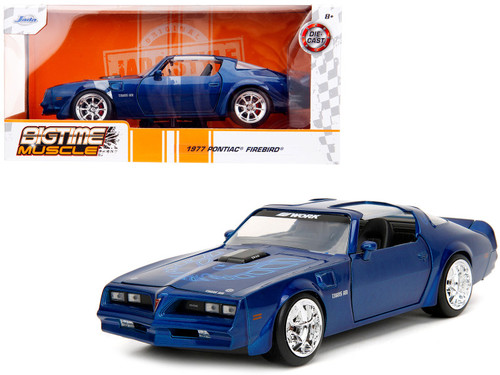 Henry Bower's Pontiac Firebird Trans Am Candy Blue with Pennywise