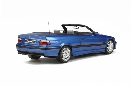 1/18 OTTO BMW E36 M3 Cabriolet Convertible (Blue) Resin Car Model