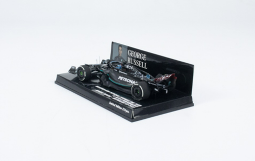 1/43 Minichamps 2023 Formula 1 Mercedes-AMG Petronas W14 E Performance #63 George Russell Australian GP Resin Car Model