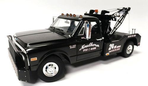 クラブ M2 1/18 Greenlight 1970 Chevrolet C-30 Wrecker Southern Speed