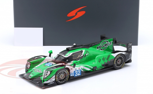 1/18 Spark 2022 Oreca 07 #32 24h LeMans WRT Team Rolf Ineichen, Mirko Bortolotti, Dries Vanthoor Car Model