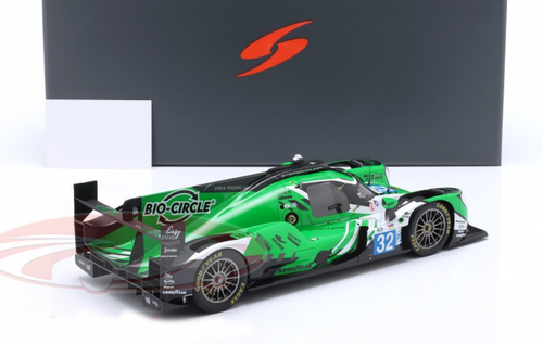 1/18 Spark 2022 Oreca 07 #32 24h LeMans WRT Team Rolf Ineichen, Mirko Bortolotti, Dries Vanthoor Car Model