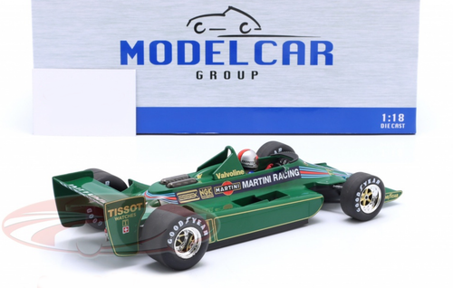 1/18 Modelcar Group 1979 Mario Andretti Lotus 79 #1 7th Argentinian GP Car Model