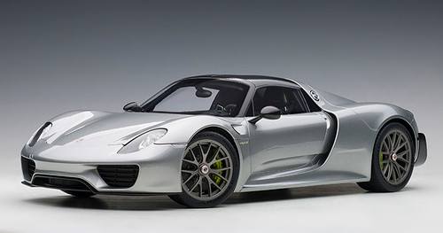 ☆AUTOart Porsche 918 Spyder Weissach Package ポルシェ 918