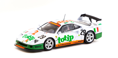 1/64 Tarmac Works 1994 Ferrari F40 LM 24h of Le Mans 