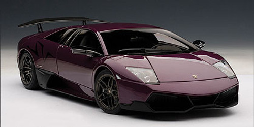 1/18 AUTOart LAMBORGHINI MURCIELAGO LP670-4 SV - VIOLA OPHELIA