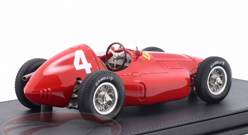 1/18 GP Replicas 1954 Formula 1 Giuseppe Farina Ferrari 553 #4 Belgian GP Car Model