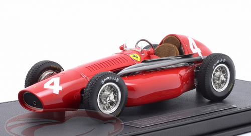 1/18 GP Replicas 1954 Formula 1 Giuseppe Farina Ferrari 553 #4 Belgian GP Car Model