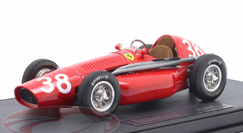 1/18 GP Replicas 1954 Formula 1 Mike Hawthorn Ferrari 553 #38 Winner Spanish GP Car Model