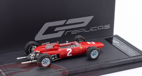 1/43 GP Replicas 1964 Formula 1 John Surtees Ferrari F1 158 #2 winner Italy GP Car Model