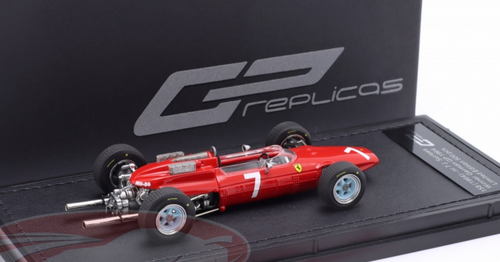 1/43 GP Replicas 1964 Formula 1 John Surtees Ferrari F1 158 #7 winner Germany GP Car Model
