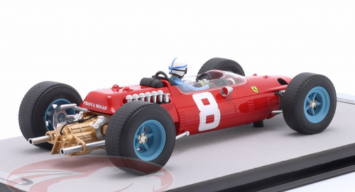 1/18 Tecnomodel 1965 Formula 1 John Surtees Ferrari 512 #8 Italian GP Car Model