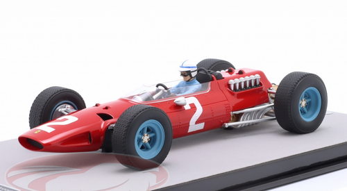 1/18 Tecnomodel 1965 Formula 1 John Surtees Ferrari 512 #2 Dutch GP Car Model