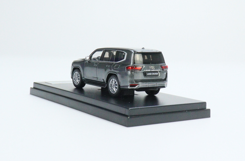 1/64 LCD Toyota Land Cruiser 300 ZX (Grey) Diecast Car Model