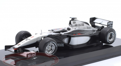 1/24 Premium Collectibles 1999 Mika Häkkinen McLaren MP4/14 #1 Car Model