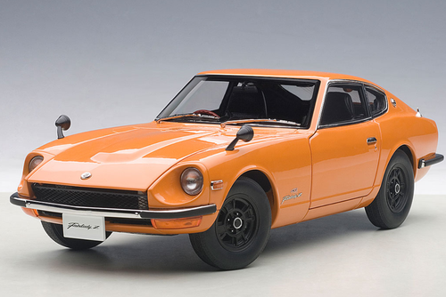 1/18 AUTOart 1969 Nissan Fairlady Z432 (PS30) (Orange) Car Model
