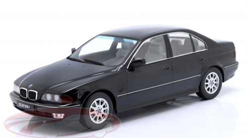 1/18 KK-Scale 1995 BMW 528i (E39) limousine (Black Metallic) Diecast Car Model