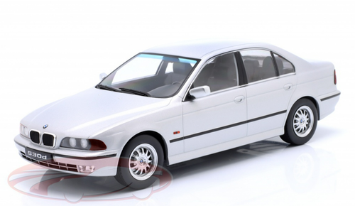 1/18 KK-Scale 1995 BMW 530d (E39) limousine (Silver) Diecast Car Model