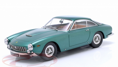 1/18 KK-Scale 1962 Ferrari 250 GT Lusso (Green Metallic) Car Model
