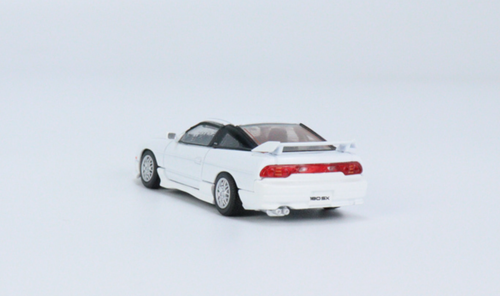 1/64 BM Creations Nissan Silvia 180SX - White