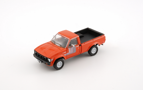 1/64 BM Creations Toyota 1980 Hilux N60, N70 -Orange