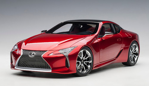 1/18 AUTOart Lexus LC 500 LC500 (Sonic Grey Titanium Metallic with