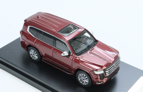 1/64 LCD Toyota Land Cruiser 300 ZX (Red) Diecast Car Model