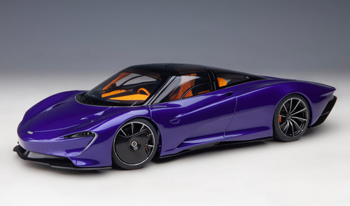 1/18 AUTOart McLaren Speedtail (Lantana Purple) Car Model