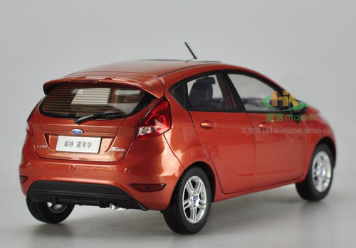 ford fiesta scale model