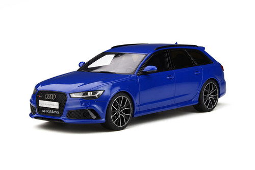 1/18 GT Spirit Audi RS6 C8 (Nogaro Blue) Resin Car Model