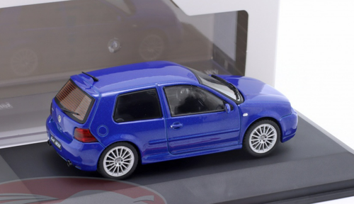 1/43 Solido 2003 Volkswagen VW Golf IV R32 (Blue) Car Model