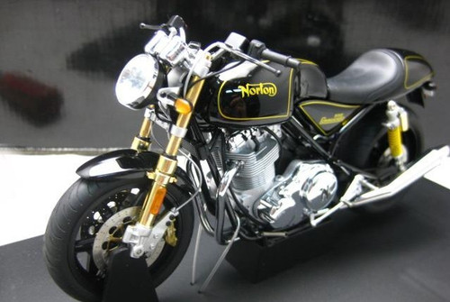1/12 AUTOart ノートンコマンド 952　 Commando12163 1/12 AUTOart NORTON 952 COMMANDO Diecast Car Model - LIVECARMODEL.com