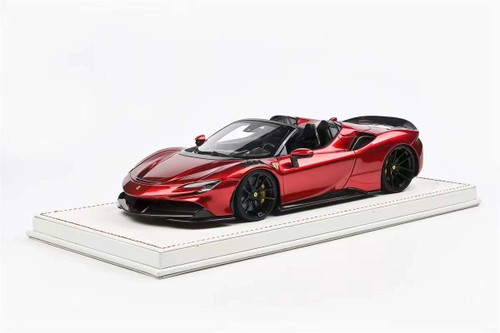 1/18 Runner Ferrari SF90 Spider Novitec (Red) Resin Car Model 