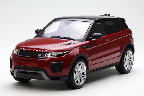 1/18 Kyosho OUSIA Land Rover Range Rover Evoque (Red) Car Model