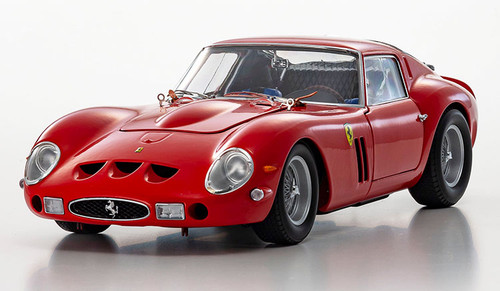 1/18 Kyosho 1962 Ferrari 250 GTO (Red) Full Open Diecast Car Model