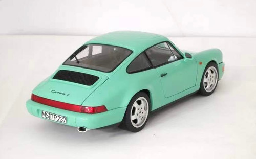 1/18 Norev Porsche 911 964 Coupe (Tiffany Blue) Diecast Car Model